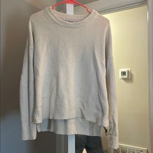Madewell Waffle Knit Sweater